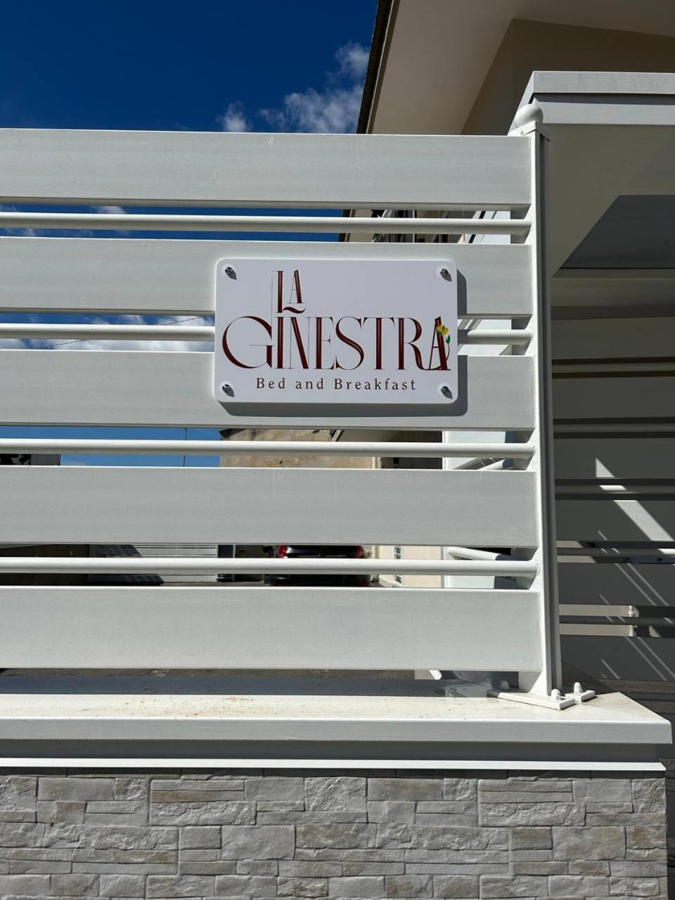 B&B La Ginestra Scafati Exterior foto